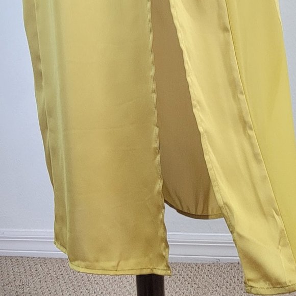 FREE PEOPLE INTIMATELY city cool midi slip dress Sz S NEW - Picture 5 of 11